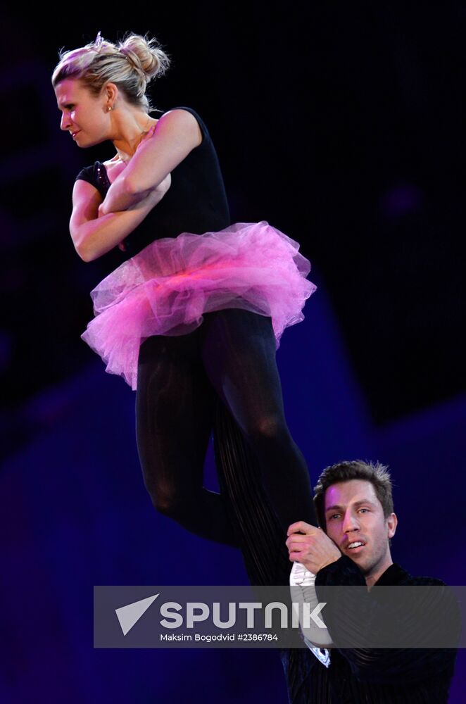 2014 Winter Olympics. Figure skating. Gala exhibition