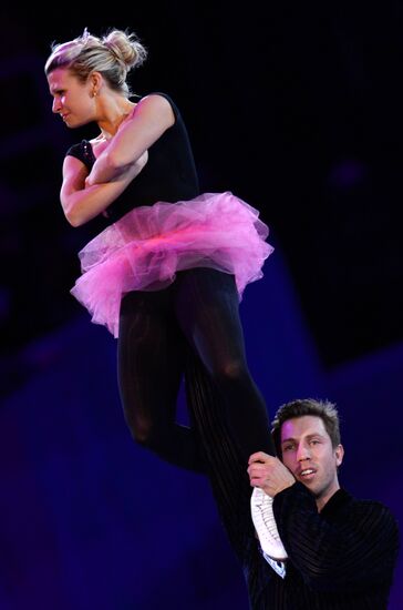 2014 Winter Olympics. Figure skating. Gala exhibition