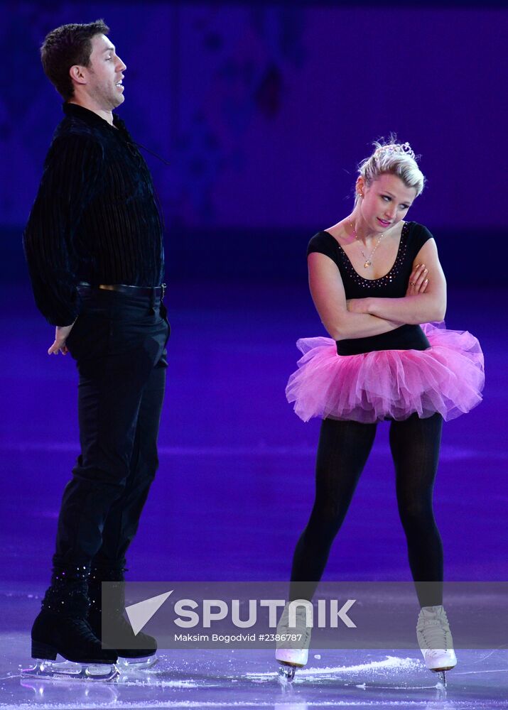 2014 Winter Olympics. Figure skating. Gala exhibition