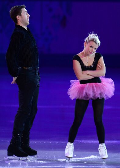 2014 Winter Olympics. Figure skating. Gala exhibition