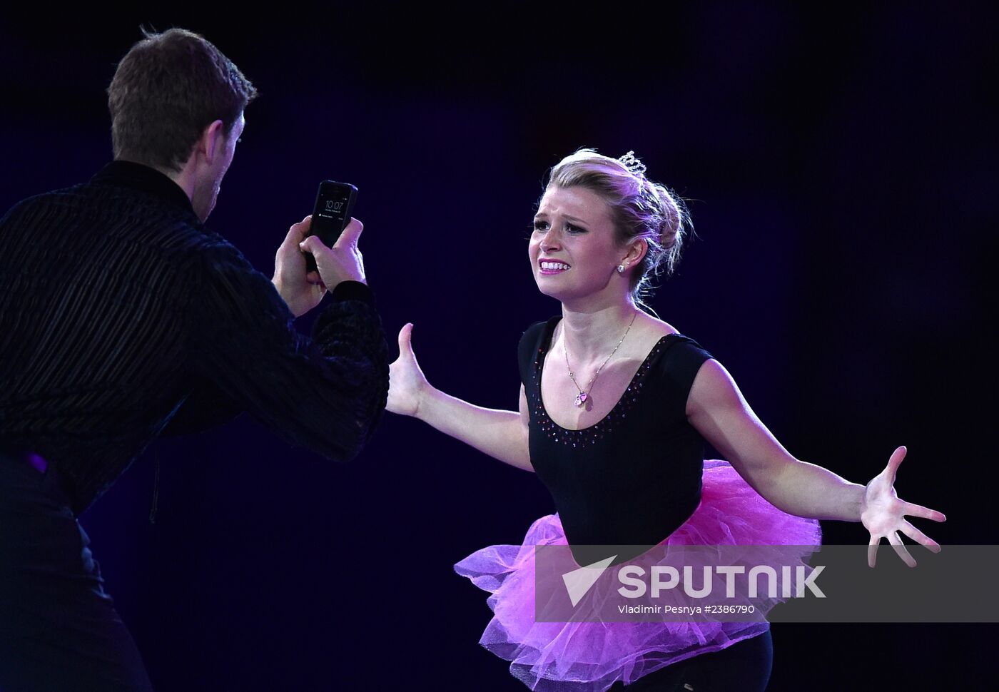 2014 Winter Olympics. Figure skating. Gala exhibition