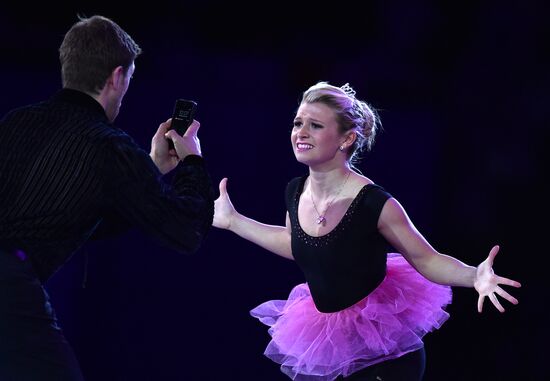 2014 Winter Olympics. Figure skating. Gala exhibition