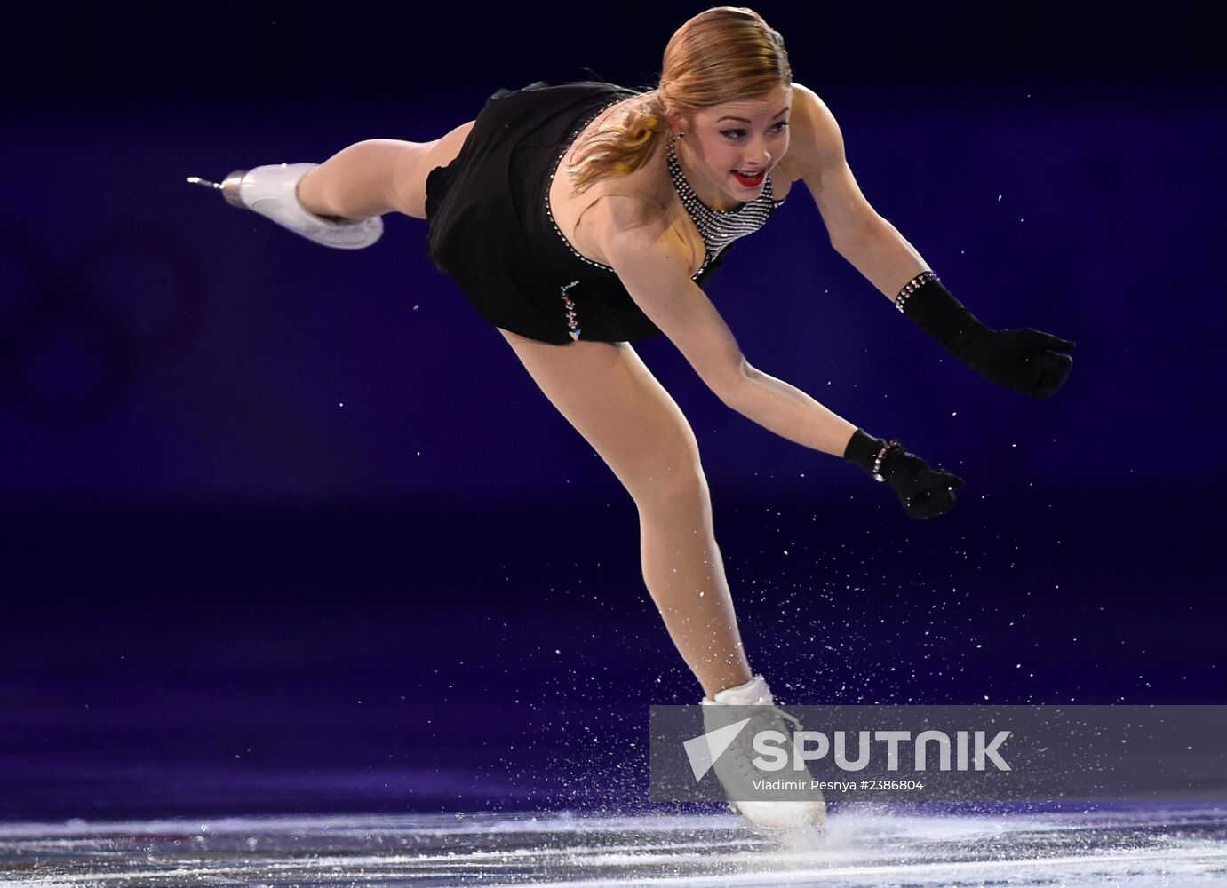 2014 Winter Olympics. Figure skating. Gala exhibition