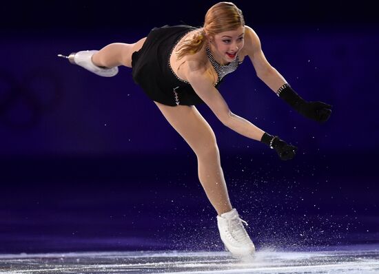 2014 Winter Olympics. Figure skating. Gala exhibition