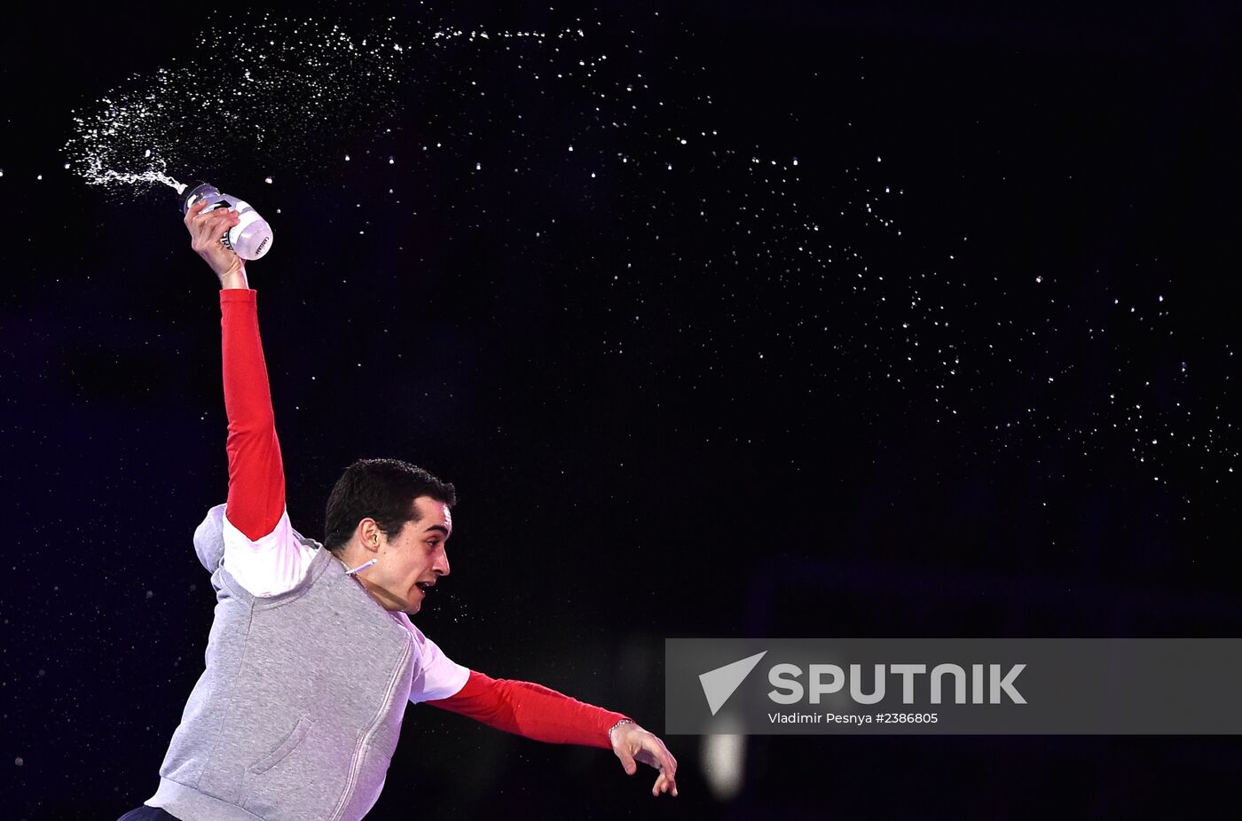 2014 Winter Olympics. Figure skating. Gala exhibition