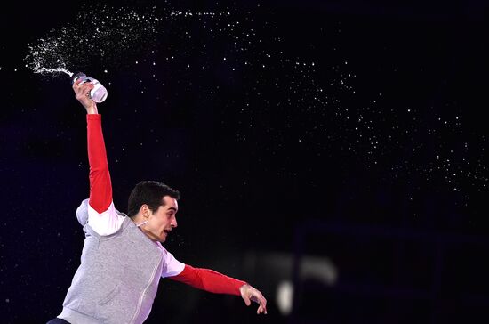 2014 Winter Olympics. Figure skating. Gala exhibition