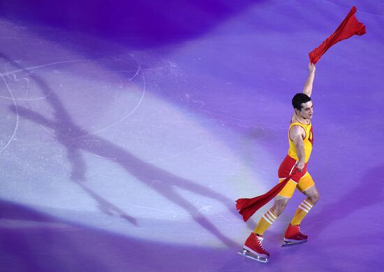 2014 Winter Olympics. Figure skating. Gala exhibition