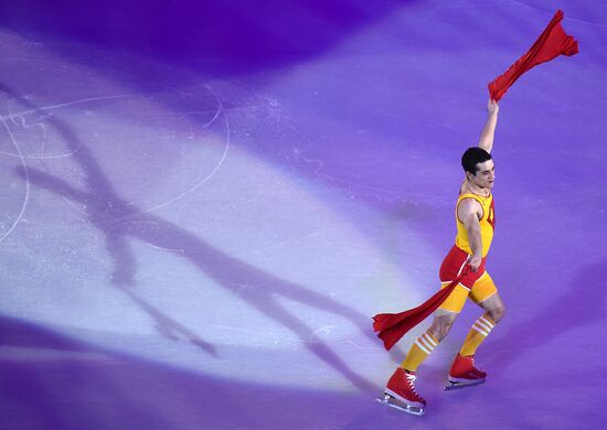 2014 Winter Olympics. Figure skating. Gala exhibition