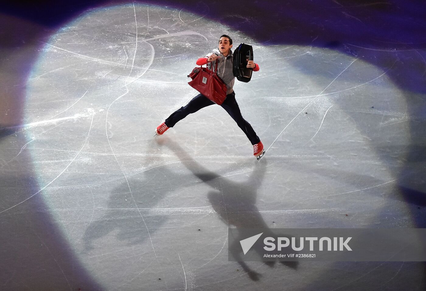 2014 Winter Olympics. Figure skating. Gala exhibition