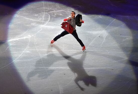 2014 Winter Olympics. Figure skating. Gala exhibition