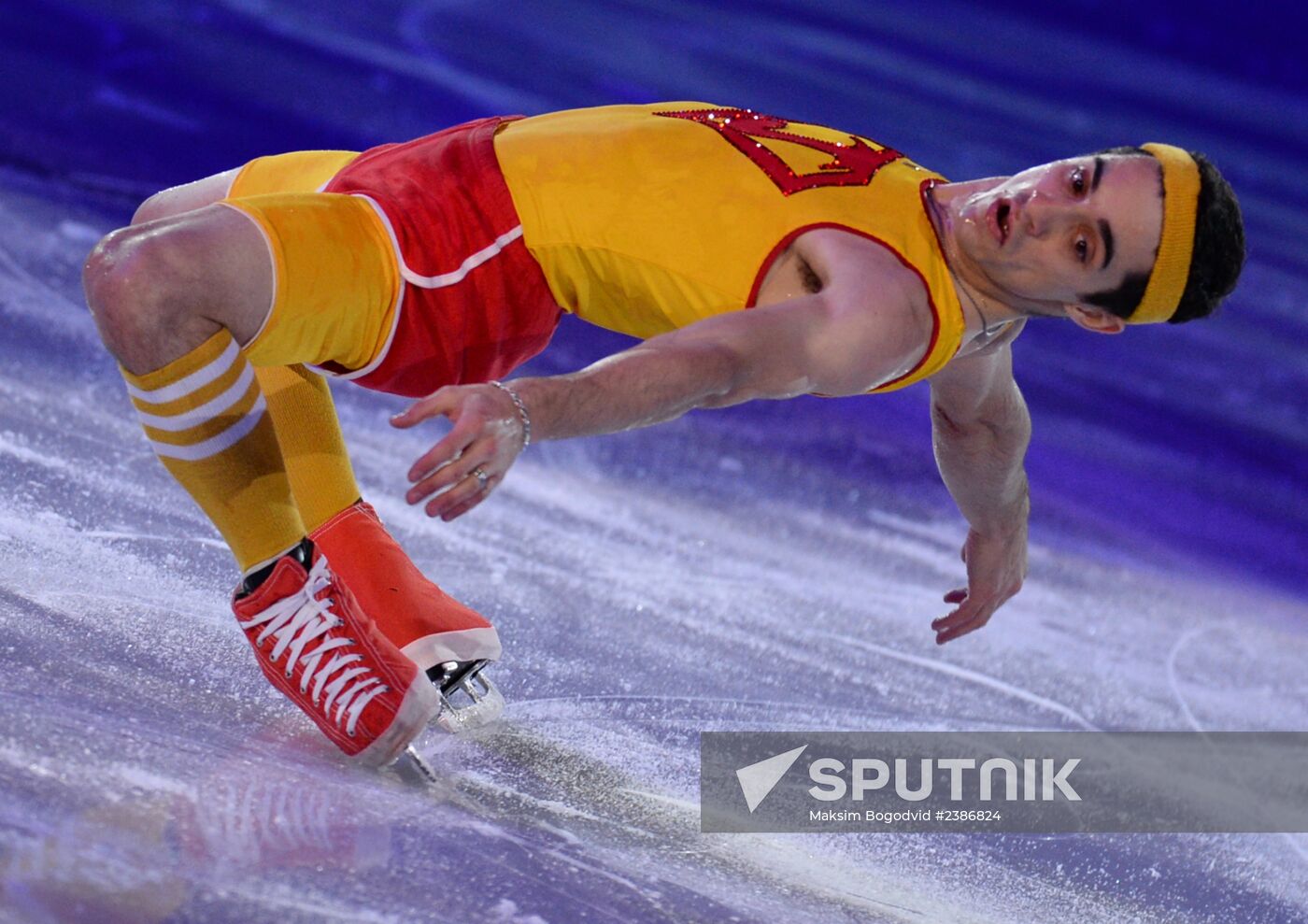 2014 Winter Olympics. Figure skating. Gala exhibition