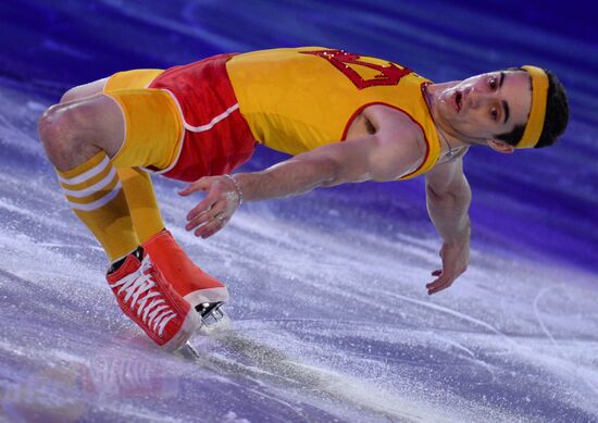 2014 Winter Olympics. Figure skating. Gala exhibition