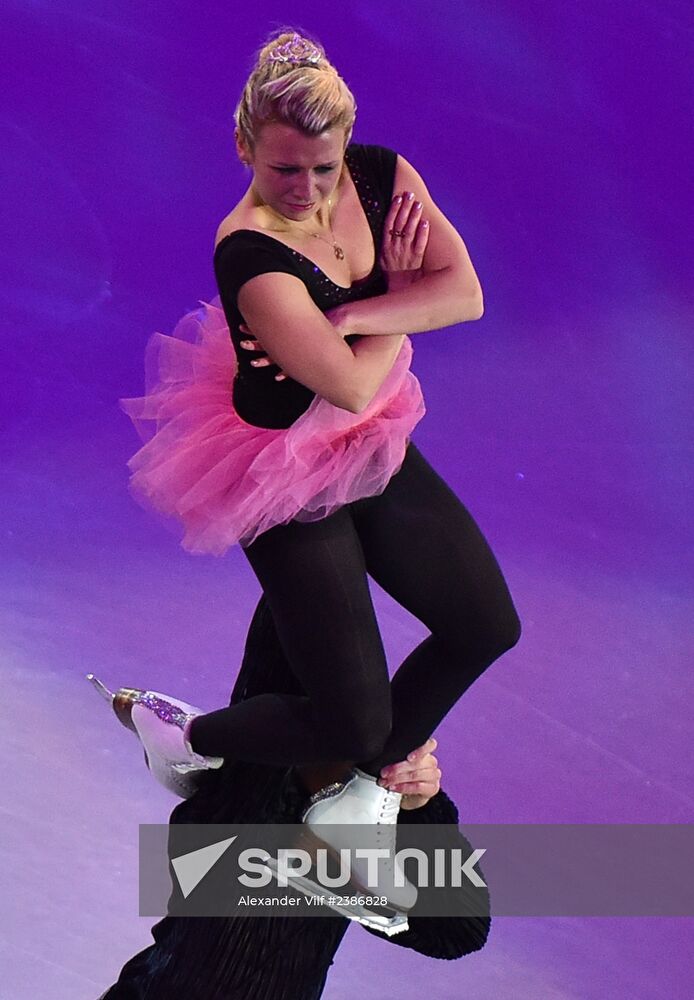 2014 Winter Olympics. Figure skating. Gala exhibition