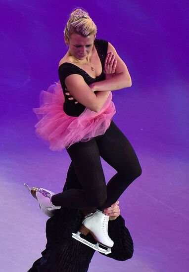 2014 Winter Olympics. Figure skating. Gala exhibition