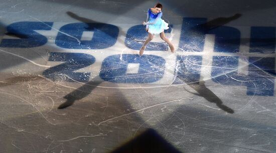 2014 Winter Olympics. Figure skating. Gala exhibition