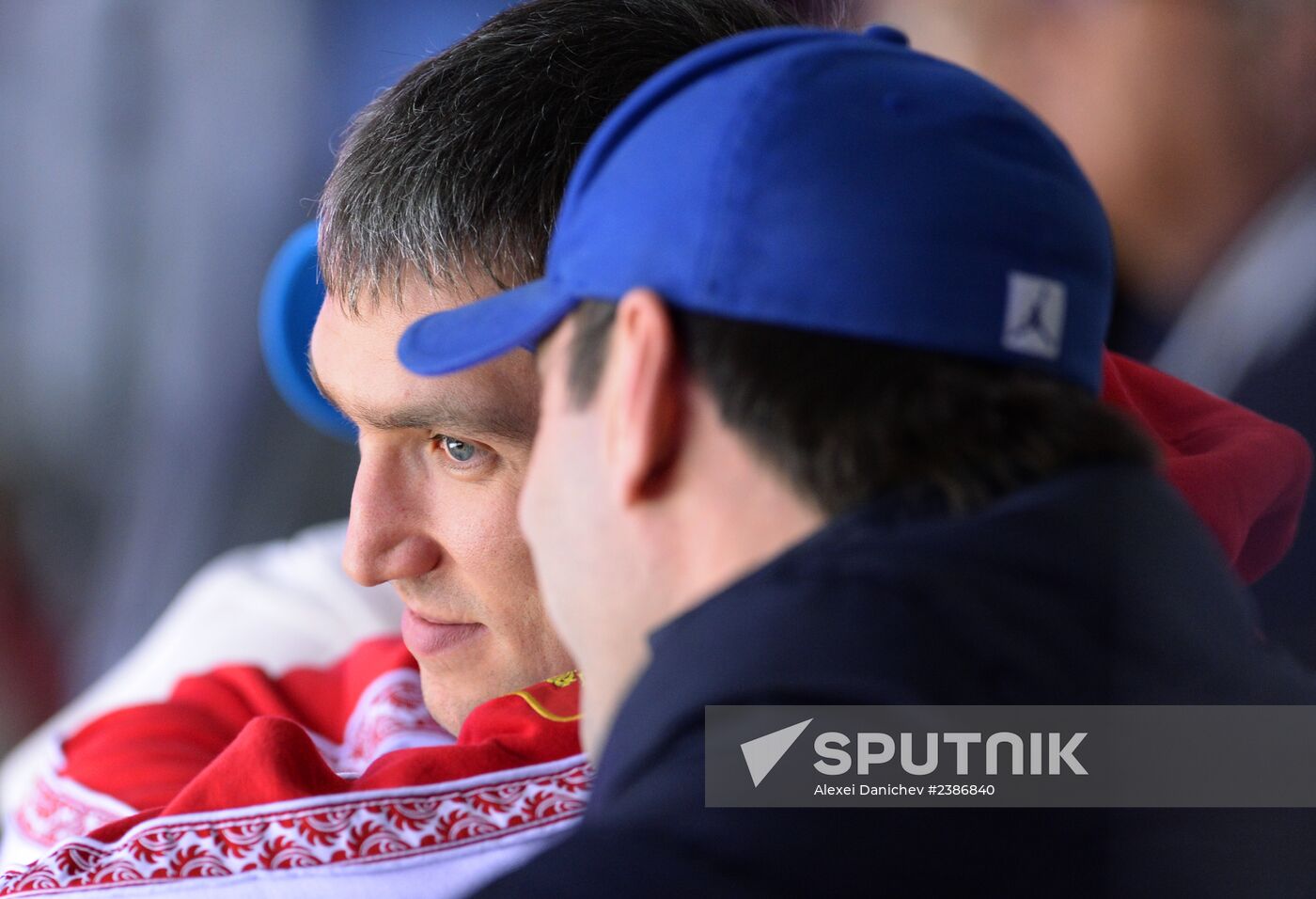 2014 Winter Olympics. Ice hockey. Men. Bronze medal match