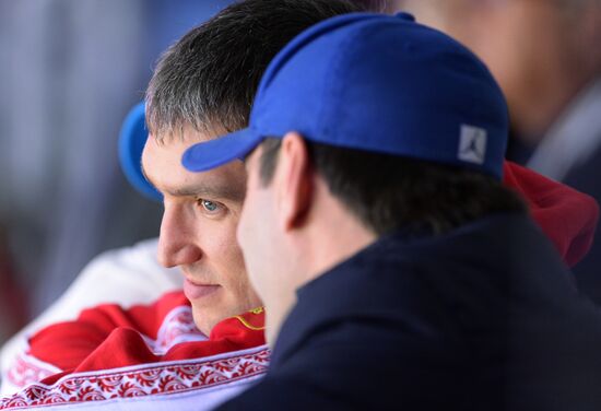 2014 Winter Olympics. Ice hockey. Men. Bronze medal match