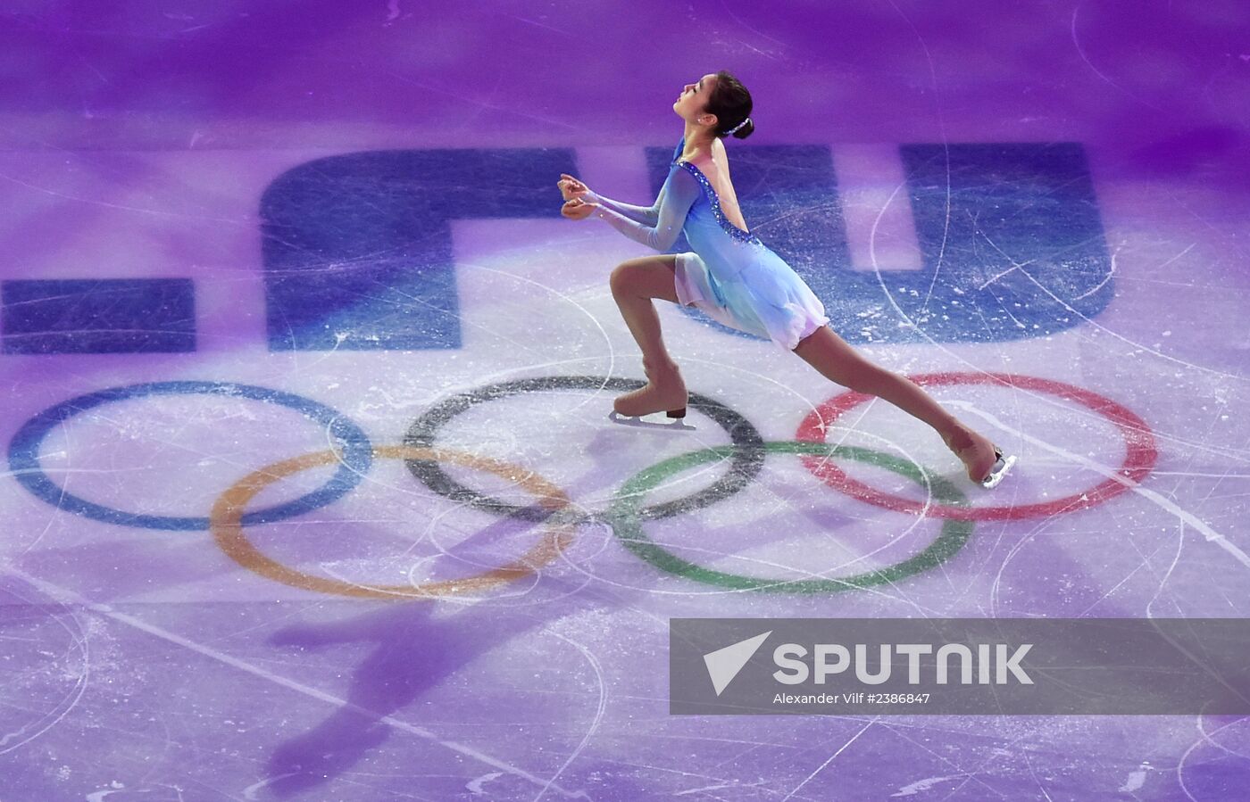 2014 Winter Olympics. Figure skating. Gala exhibition