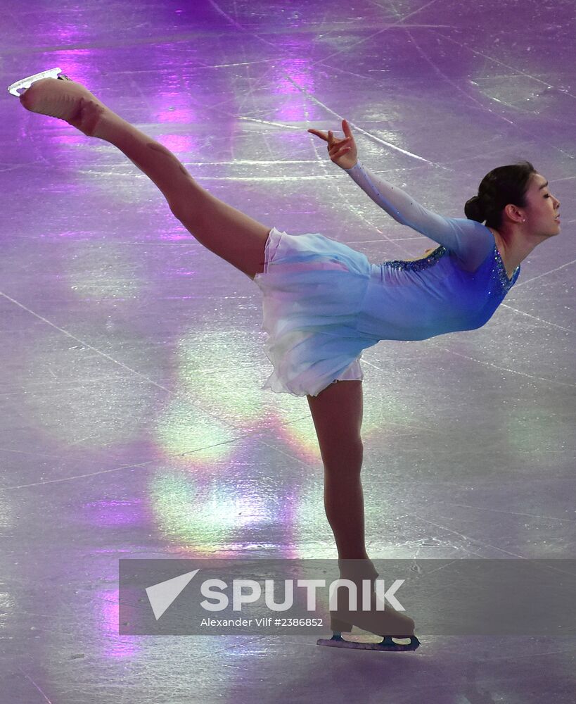 2014 Winter Olympics. Figure skating. Gala exhibition