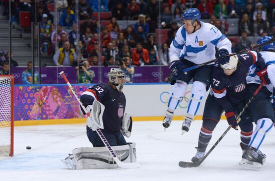 2014 Winter Olympics. Ice hockey. Men. Bronze medal match
