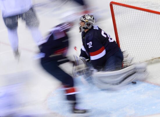2014 Winter Olympics. Ice hockey. Men. Bronze medal match