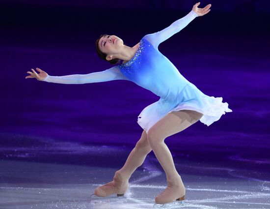 2014 Winter Olympics. Figure skating. Gala exhibition