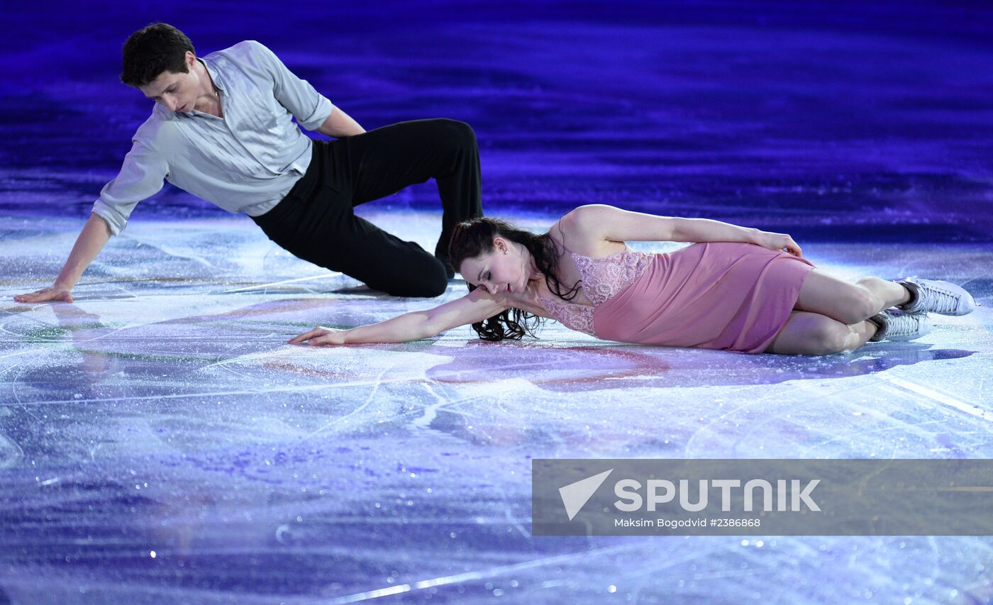 2014 Winter Olympics. Figure skating. Gala exhibition