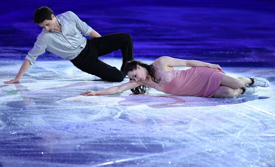 2014 Winter Olympics. Figure skating. Gala exhibition