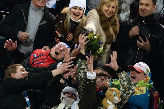 2014 Winter Olympics. Biathlon. Men. Relay