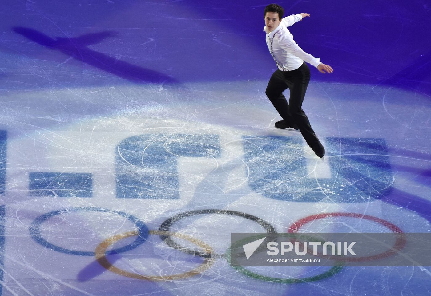 2014 Winter Olympics. Figure skating. Gala exhibition