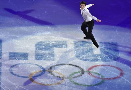 2014 Winter Olympics. Figure skating. Gala exhibition