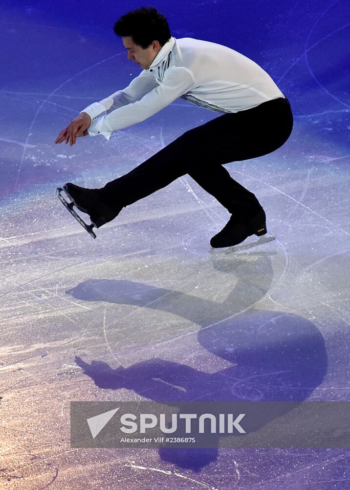 2014 Winter Olympics. Figure skating. Gala exhibition