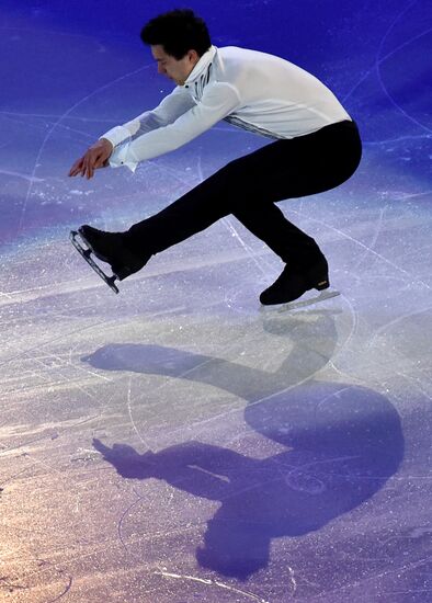 2014 Winter Olympics. Figure skating. Gala exhibition