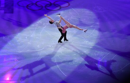 2014 Winter Olympics. Figure skating. Gala exhibition