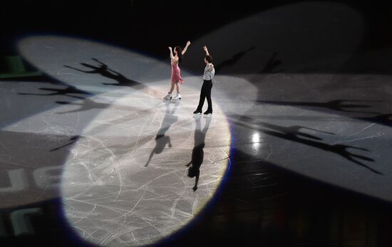 2014 Winter Olympics. Figure skating. Gala exhibition