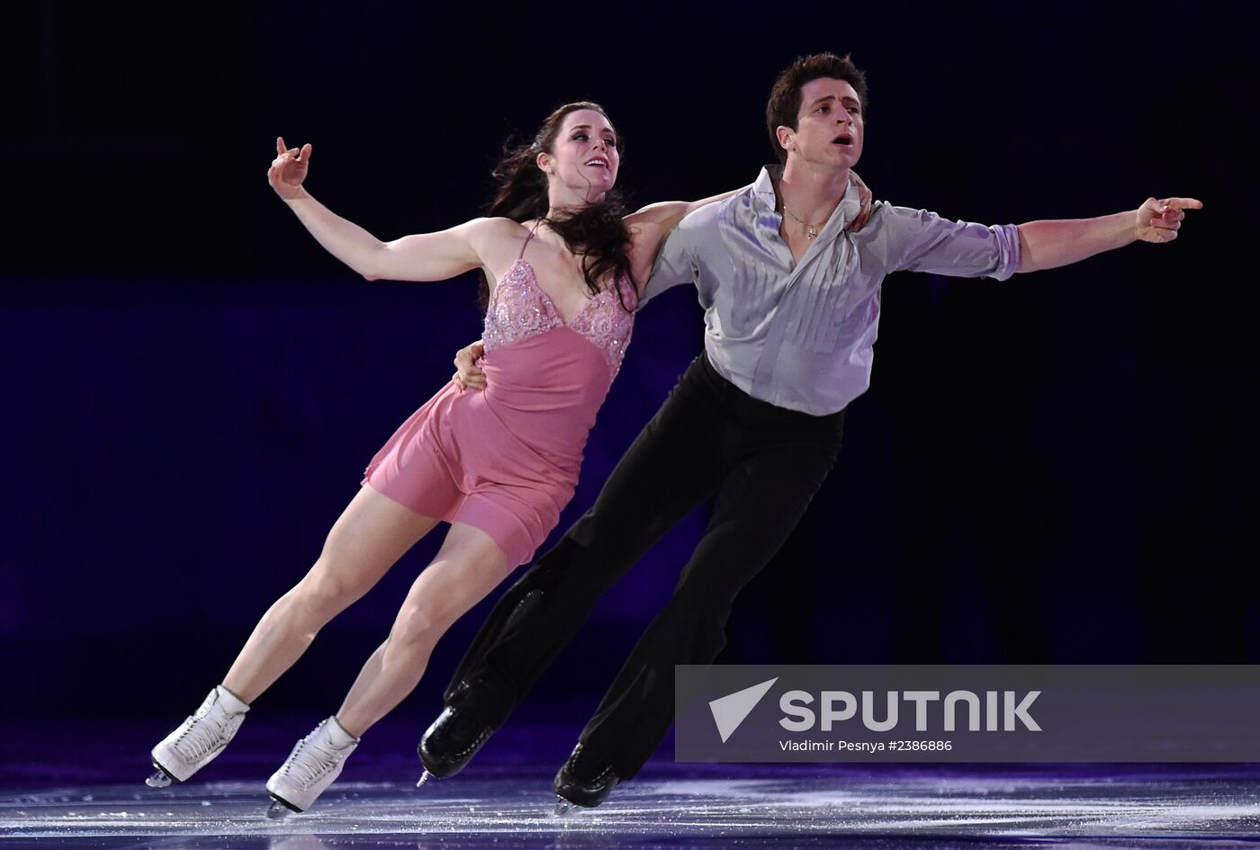 2014 Winter Olympics. Figure skating. Gala exhibition