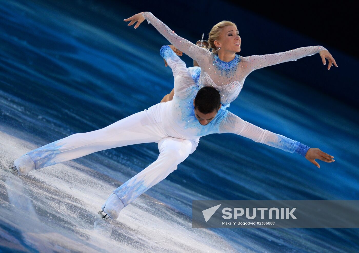 2014 Winter Olympics. Figure skating. Gala exhibition