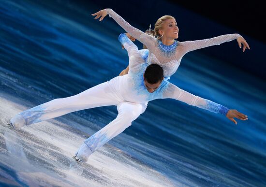 2014 Winter Olympics. Figure skating. Gala exhibition