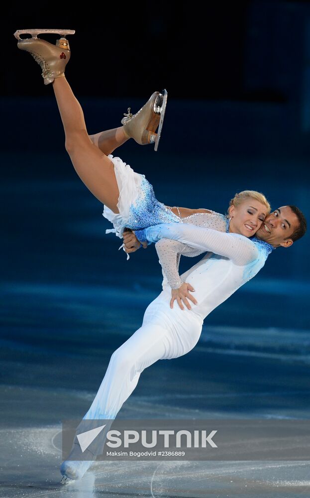 2014 Winter Olympics. Figure skating. Gala exhibition