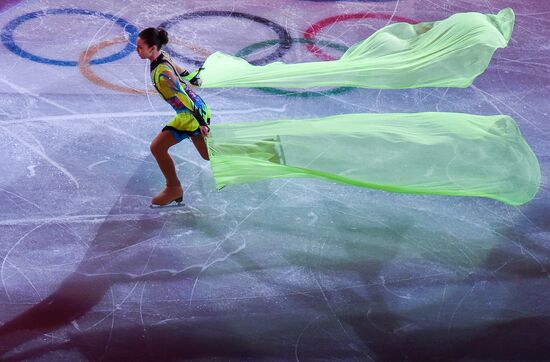 2014 Winter Olympics. Figure skating. Gala exhibition