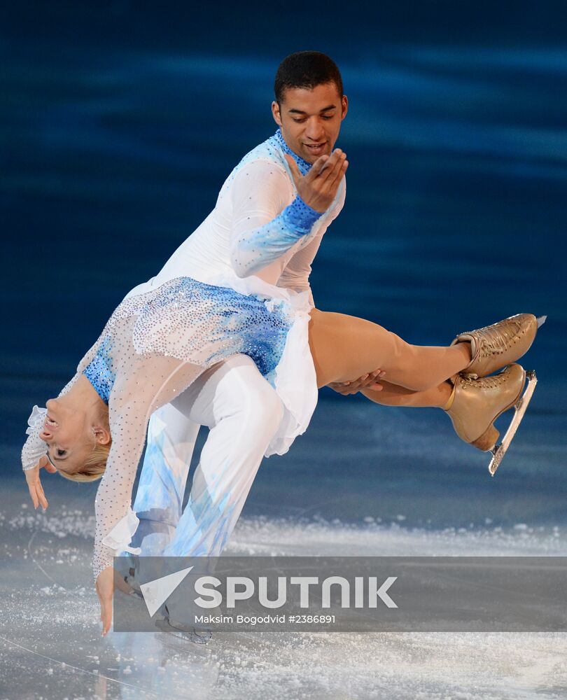 2014 Winter Olympics. Figure skating. Gala exhibition