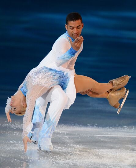 2014 Winter Olympics. Figure skating. Gala exhibition