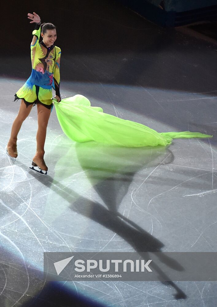 2014 Winter Olympics. Figure skating. Gala exhibition