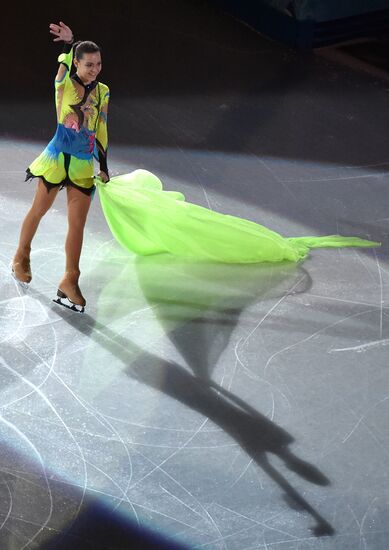 2014 Winter Olympics. Figure skating. Gala exhibition