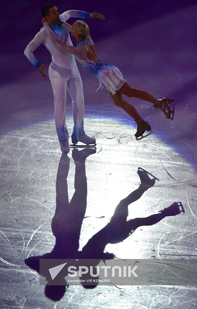 2014 Winter Olympics. Figure skating. Gala exhibition