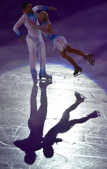 2014 Winter Olympics. Figure skating. Gala exhibition