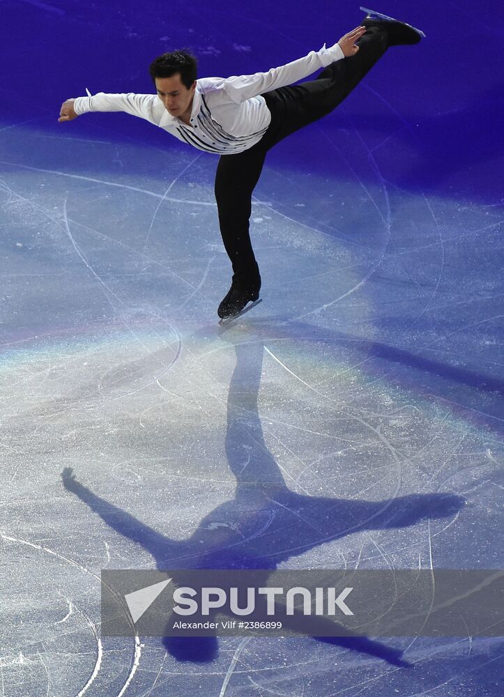 2014 Winter Olympics. Figure skating. Gala exhibition