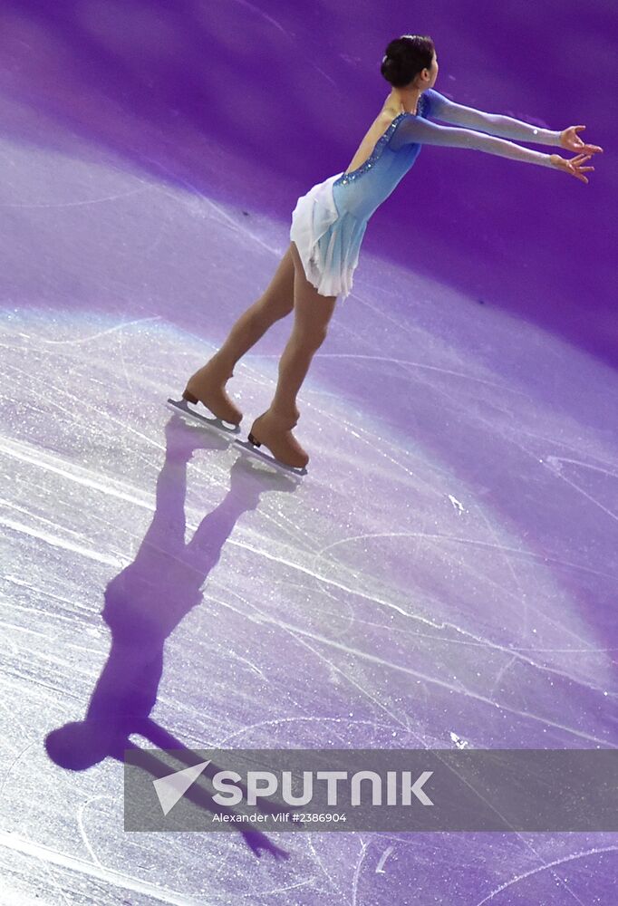 2014 Winter Olympics. Figure skating. Gala exhibition