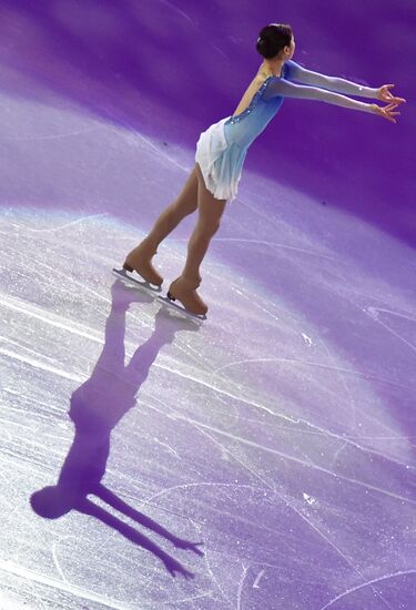 2014 Winter Olympics. Figure skating. Gala exhibition