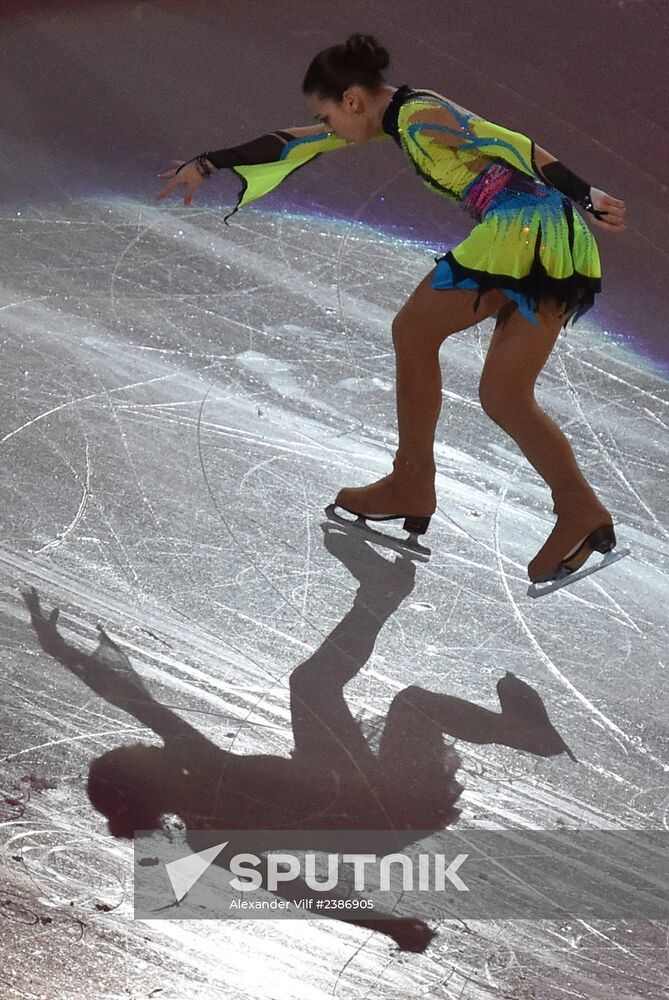 2014 Winter Olympics. Figure skating. Gala exhibition